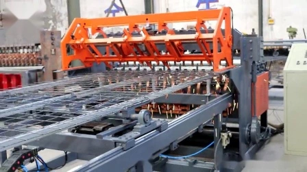 Full Automatic High Speed Wire Mesh Panels Welding Machine